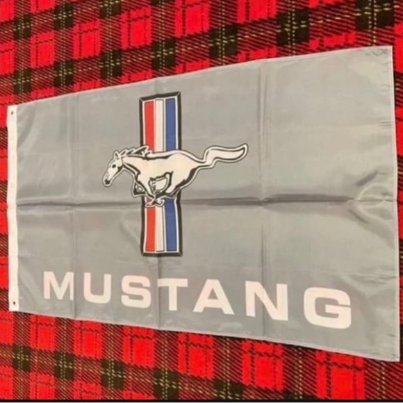 Other - Brand new Ford Mustang banner flag